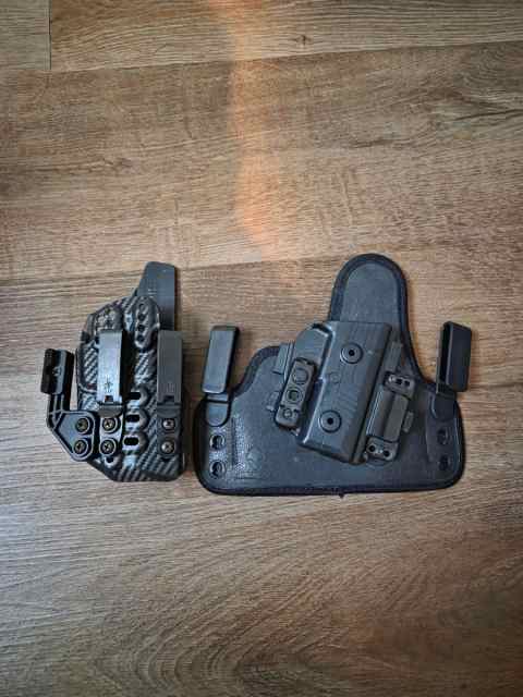 2 IWB Holsters for P365