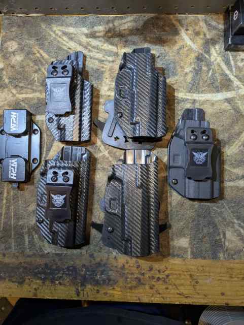 For Sale IWB and OWB P365 Holsters