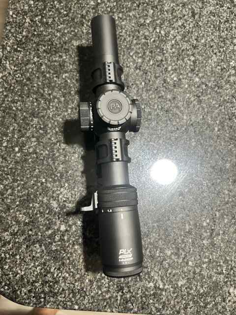 PLXC GEN 2 SFP 1-8 LPVO on Scalarworks 1.93 GEN 2 