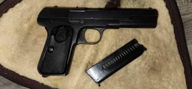 Husqvarna M1907 pistol in 380 acp