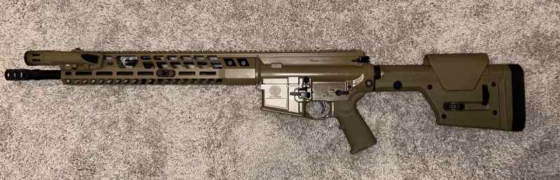 SIG 716 G2 DMR in 6.5 Creedmoor