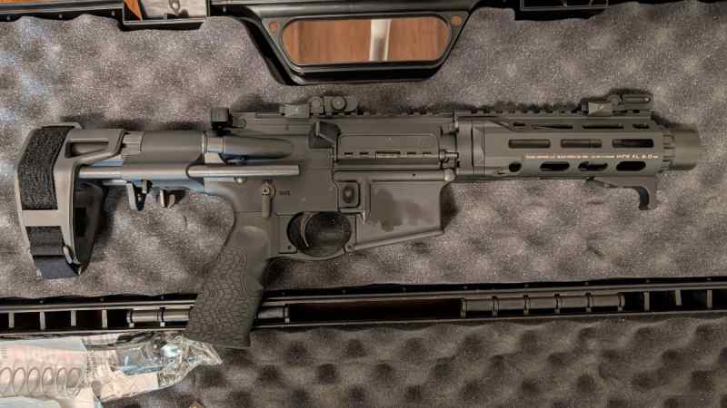 Daniel Defense PDW Pistol