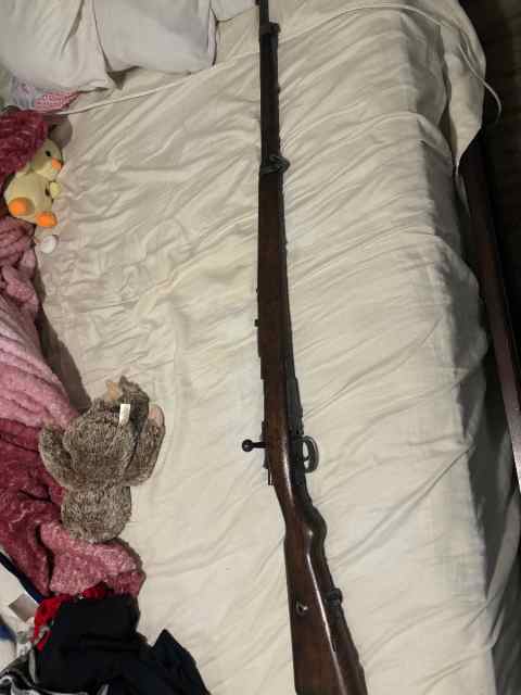 Mauser 1934 surplus (original condition)