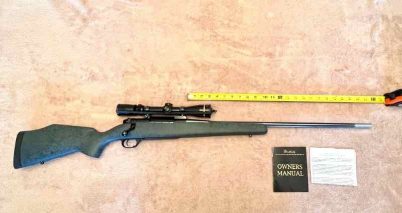 Weatherby Mark V Ultra Lightweight .280 REM. 