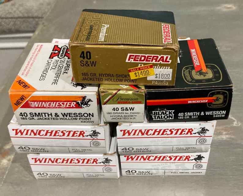 40 S&amp;W