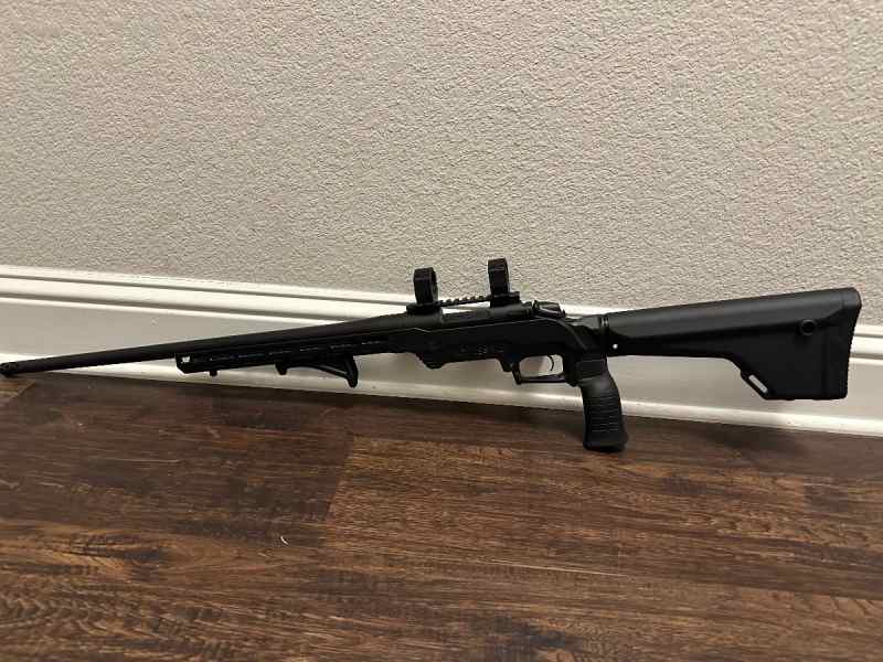 Bergara custom chassis 6.5 creedmoor VALUE