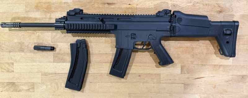ISSC TXR Scar 22LR