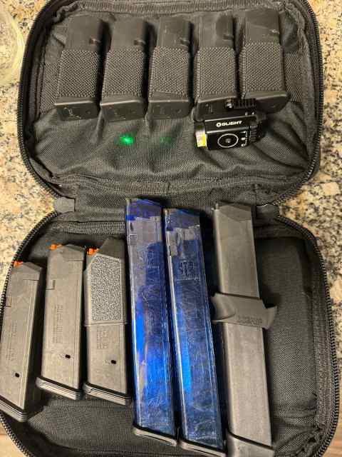 Glock 9mm magazines 