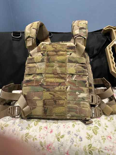 Agilite K-Zero Plate Carrier