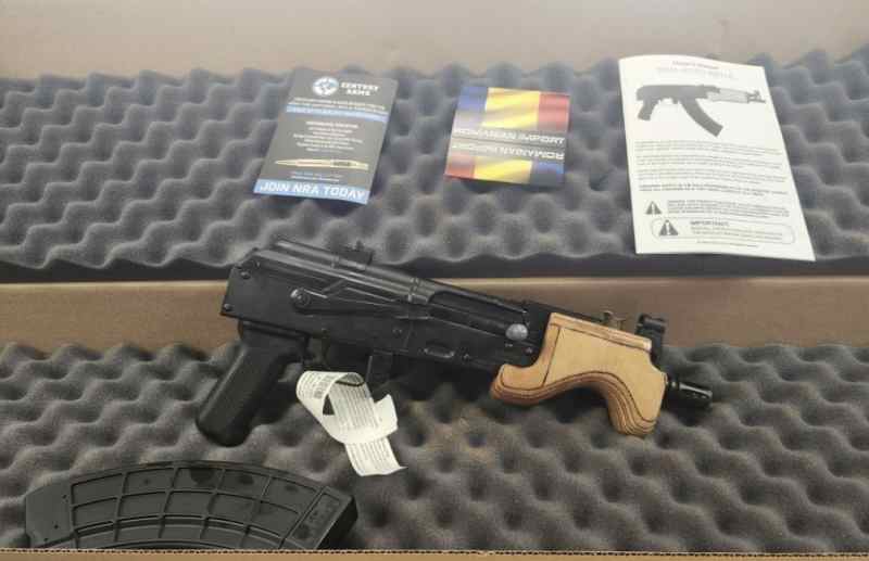 CENTURY ARMS CUGIR MICRO DRACO 