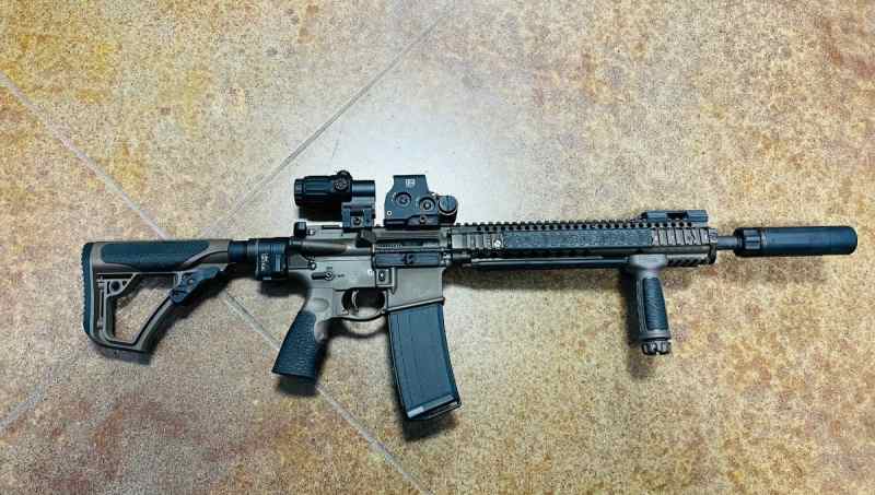 *REDUCED* DD M4A1 MILSPEC 14.5 P&amp;W