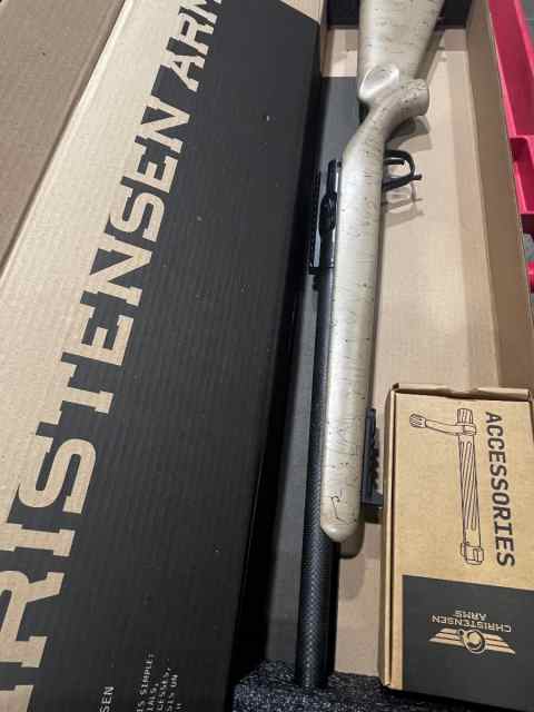 Christensen Arms Ridgline scout 6 ARC