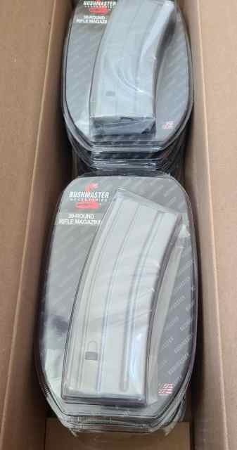 Bushmaster 30rds magazines New