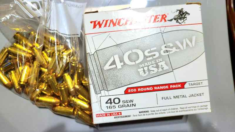 40 S&amp;W