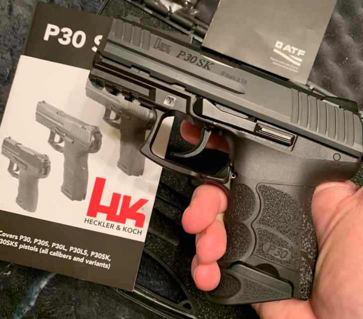 Like New HK P30SK V3 Carry / Sub Compact TRADE &lt;&lt;