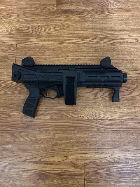 Cz Scorpion 3 plus 7.8 barrel 