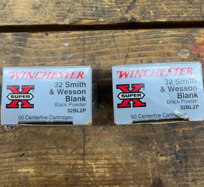 .32 Smith &amp; Wesson Blank