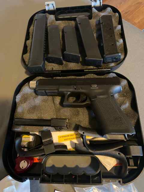 Glock 17 Gen 5 9MM