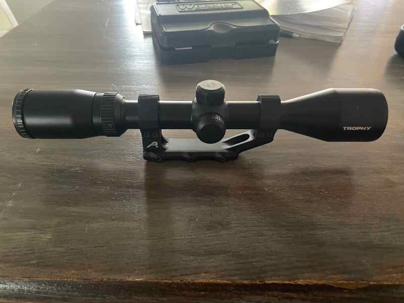 Bushnell AR scope w/ aero mount