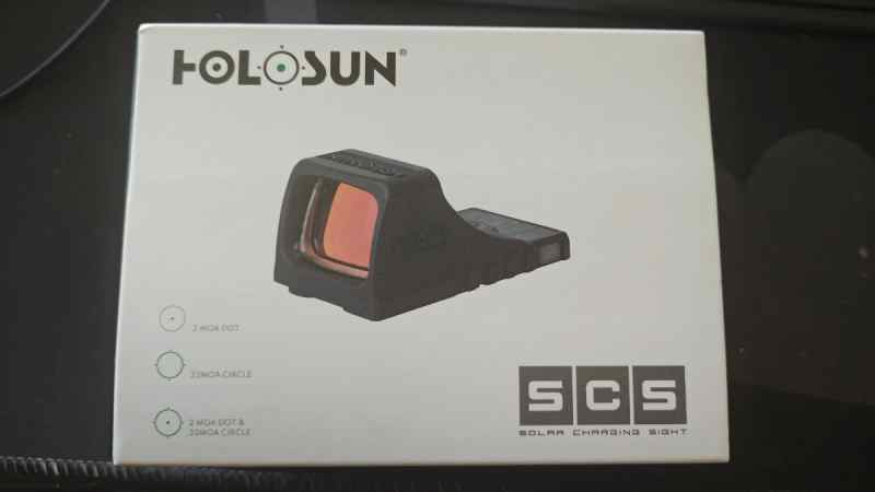 Holosun SCS $250