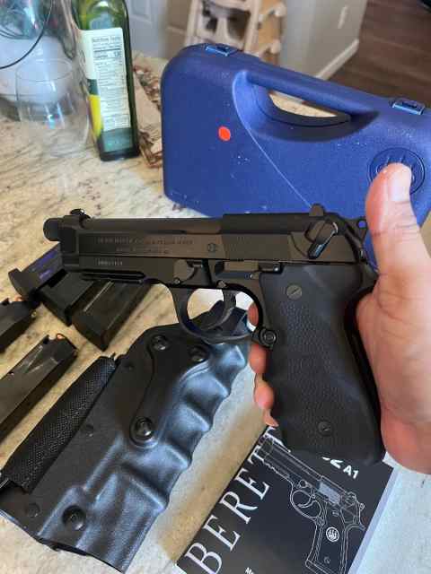 Beretta 92A1