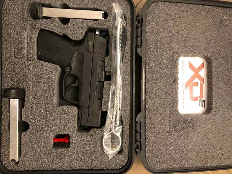 Springfield XDE .45 ACP - Unfired