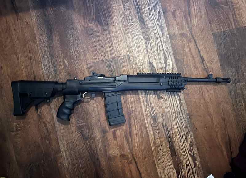 Ruger Mini 14 For Trade