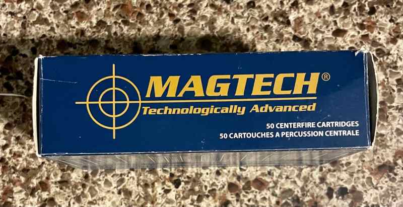 Magtech 40 S&amp;W 180 gr FMC 50 Centerfire Cartridges