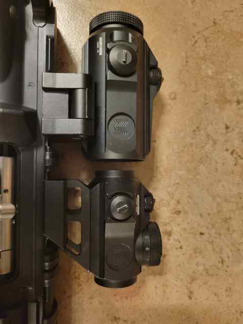 MonstrumTactical 1x20 Ghost Red Dot &amp; 3X Magnifier