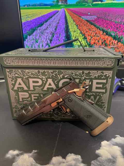 Pew View Apache