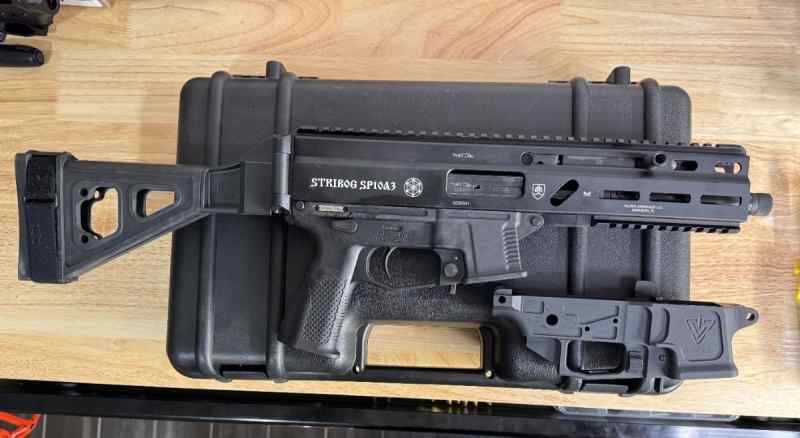 WTS GrandPower Stribog in 10mm lots of extras