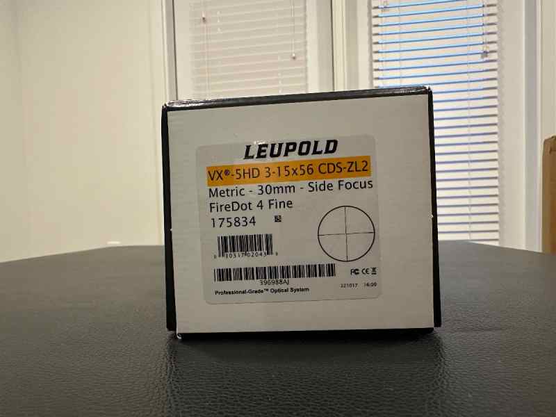 Leupold VX5 3-15x56
