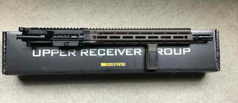 Daniel Defense complete 5.56 upper 