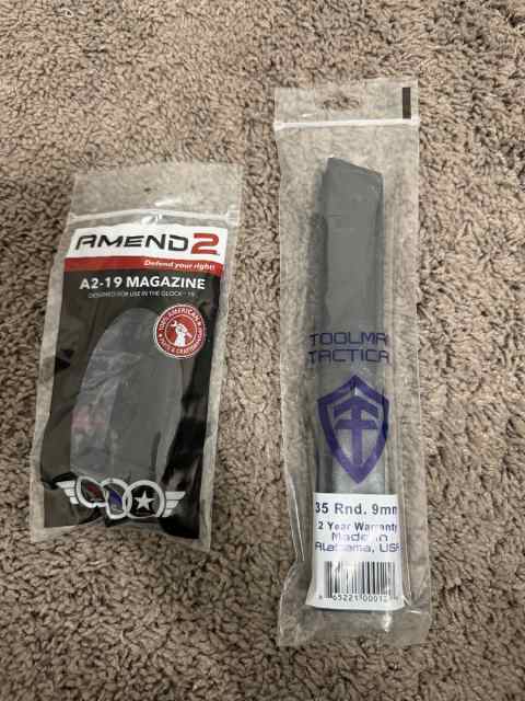 TOOLMAN 35rd Glock mag(9mm)