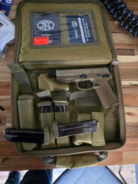 FNX 45 Tactical plus extras