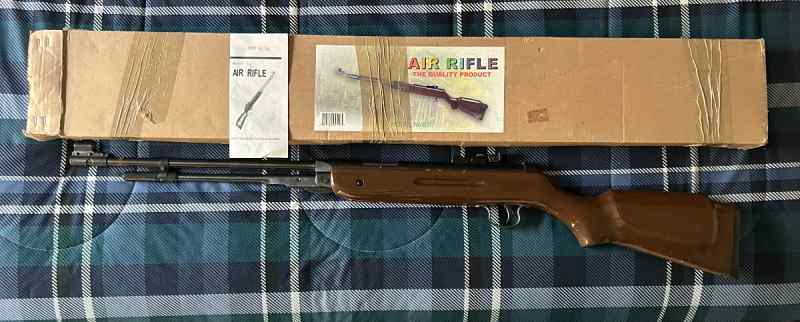 2002 Model B3 Air Rifle