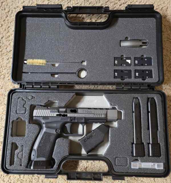 Canik TP9SFX Tungsten for sale