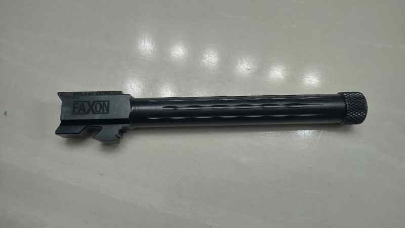 FAXON  GLOCK 34 BARREL W/PROTECTOR 