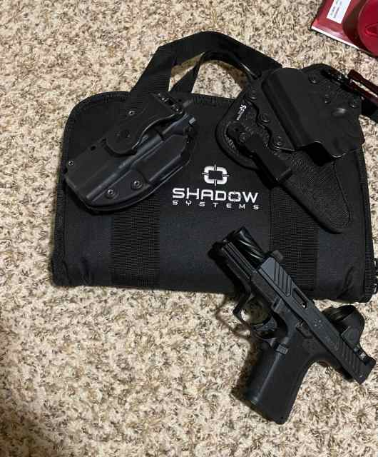 Shadow Systems MR920 Package PLUS LOTS OF AMMO