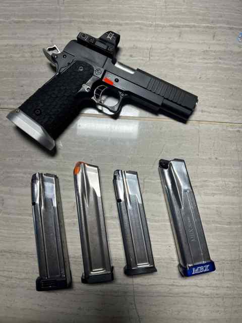 2011 Competition Pistol (New Price)