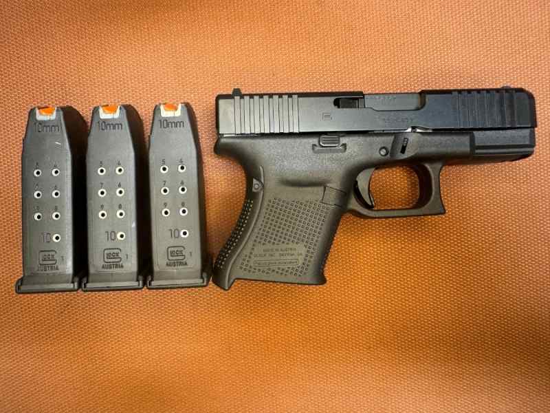 NEW IN BOX - Glock 29 Generation 5 10mm Subcompact