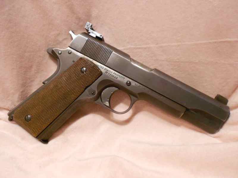 M1 Carbine Pistol