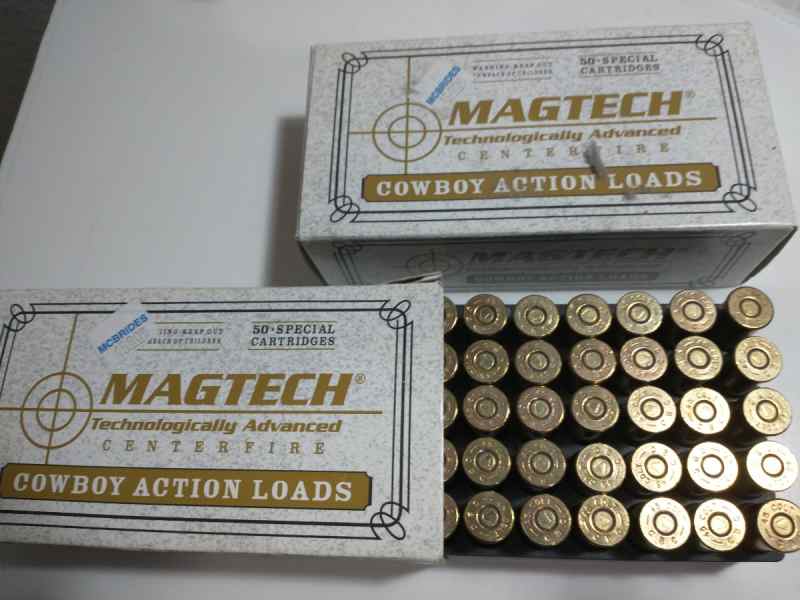 .45 Colt Long, Cowboy Action Loads 2 Boxes