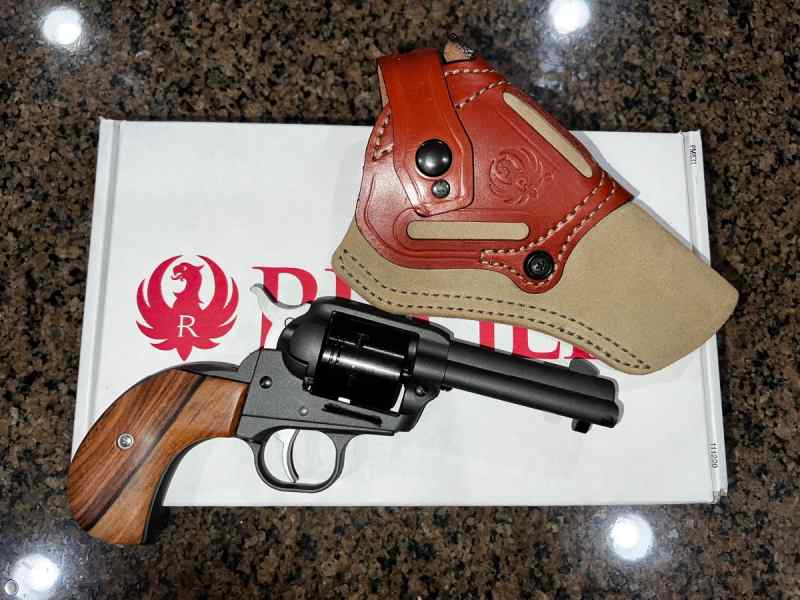 NEW Ruger Wrangler TALO Edition 22LR Revolver