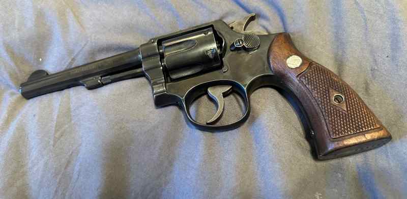 Smith &amp; Wesson .38 Special Model 10
