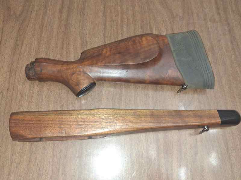 Nice Walnut Enfield Stock