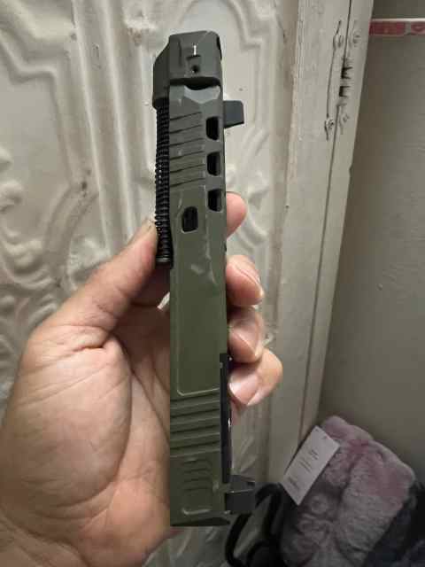 Psa dagger slide w/Comp