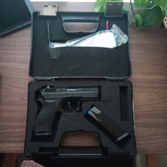 CZ P-01 with IWB holster