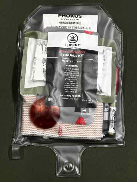 MILITARY TACTICAL PHOKUS IFAK FIRST AID KIT