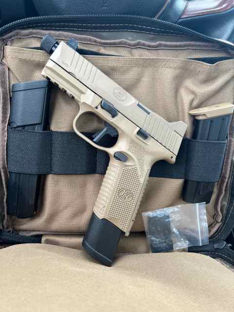FN 509 Tactical 9mm FDE